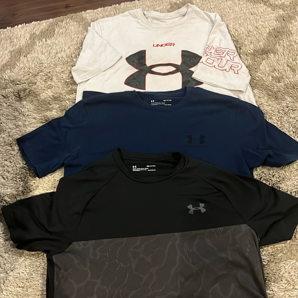 Mens Under Armour shirts